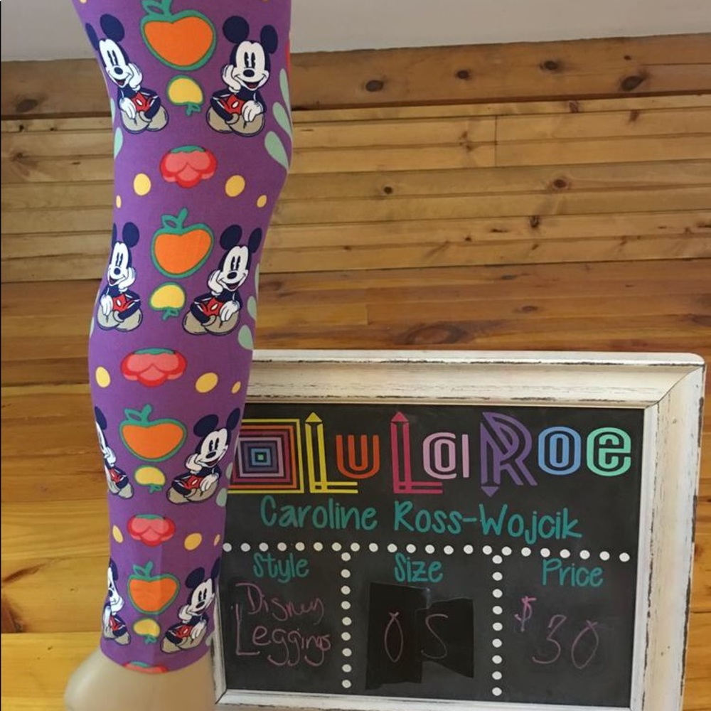 NWT Lularoe OS Leggings